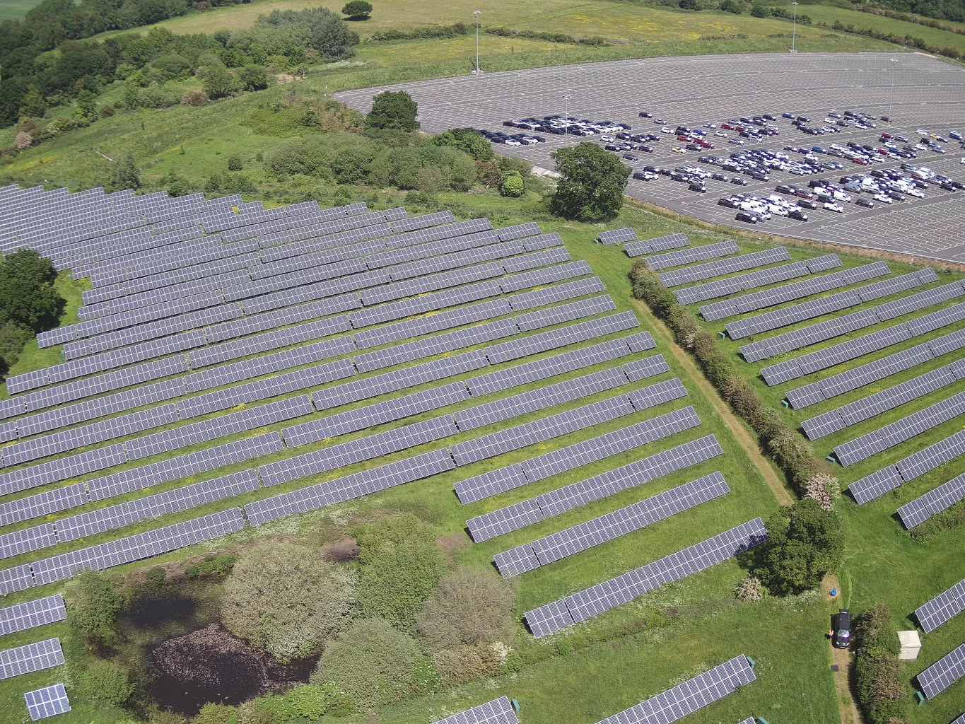 Solar Farm Faults and Anomalies not visible to naked eye