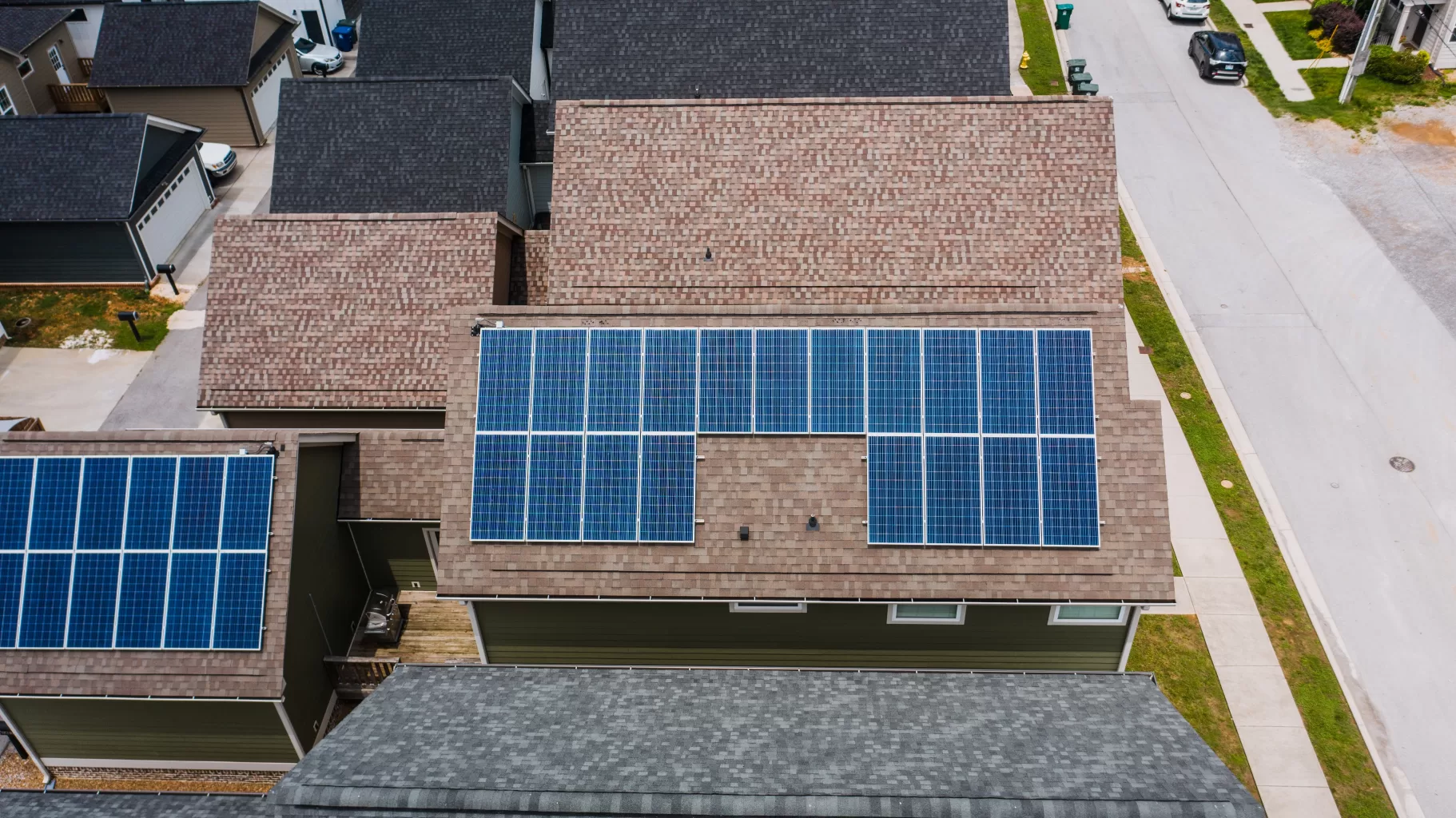 Domestic-Solar Panel-01 Solar PV Thermal I inspection and String Testing