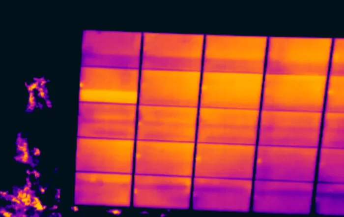 Diode Anomaly in a Solar PV Panel