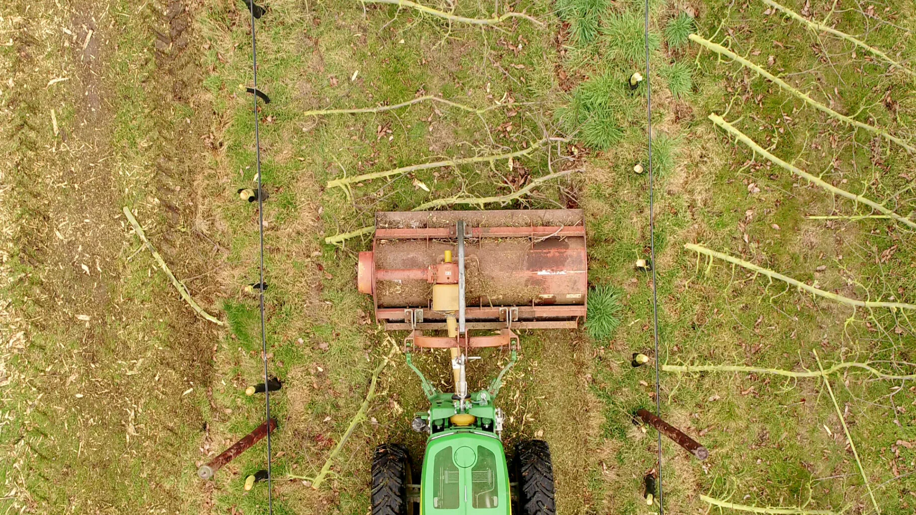 © 2019 - Shooting Aerial Shots for the BBC One Show at Loddington Farm