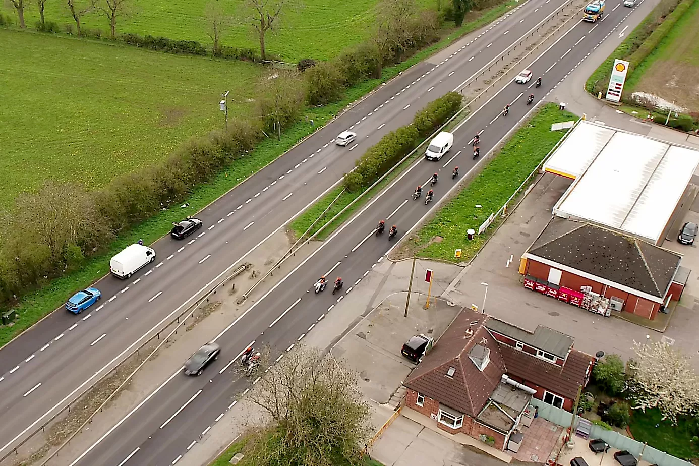 © 2019 - BBC One Show Fiming for the Sikh Motorcycle Club UK