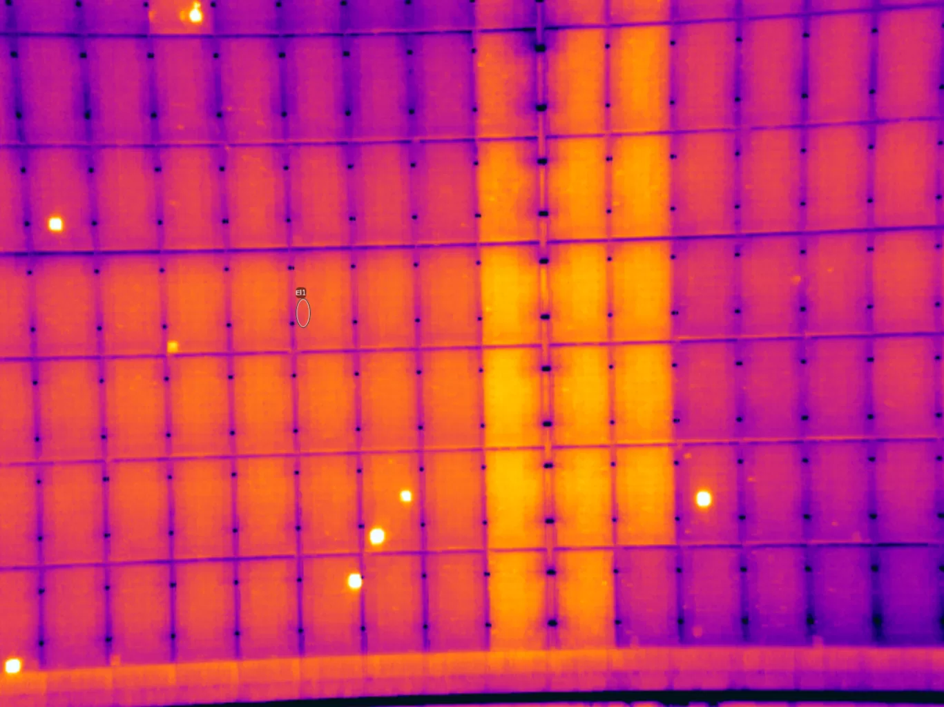 Solar Panel 01 Domestic home solar panel inspection
