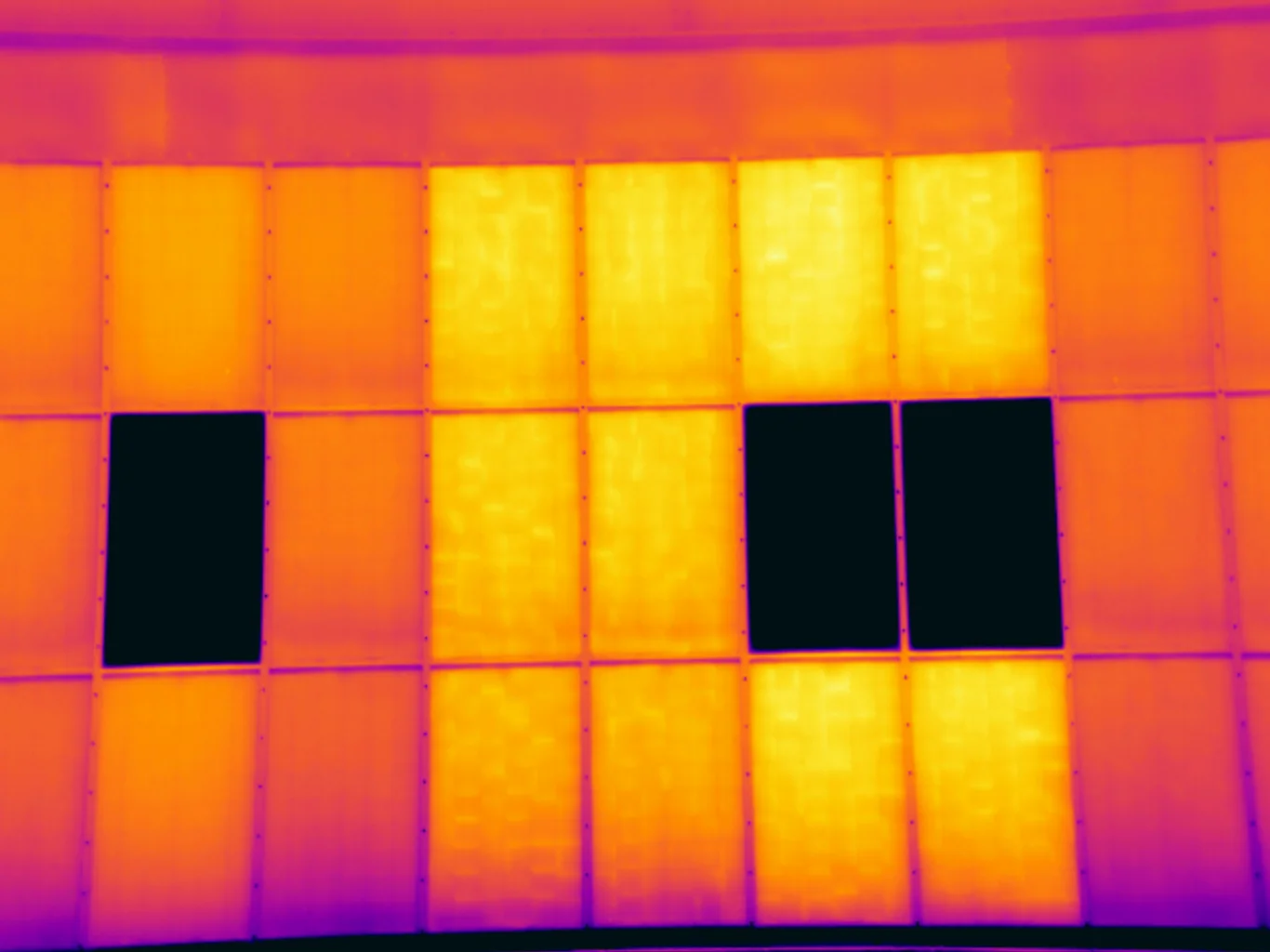 © 2019 - Importance of Annual Solar Panel Domestic Thermal Inspections