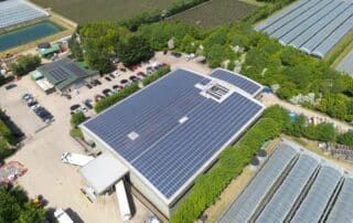 Winterwood Farm Solar Panel Installation