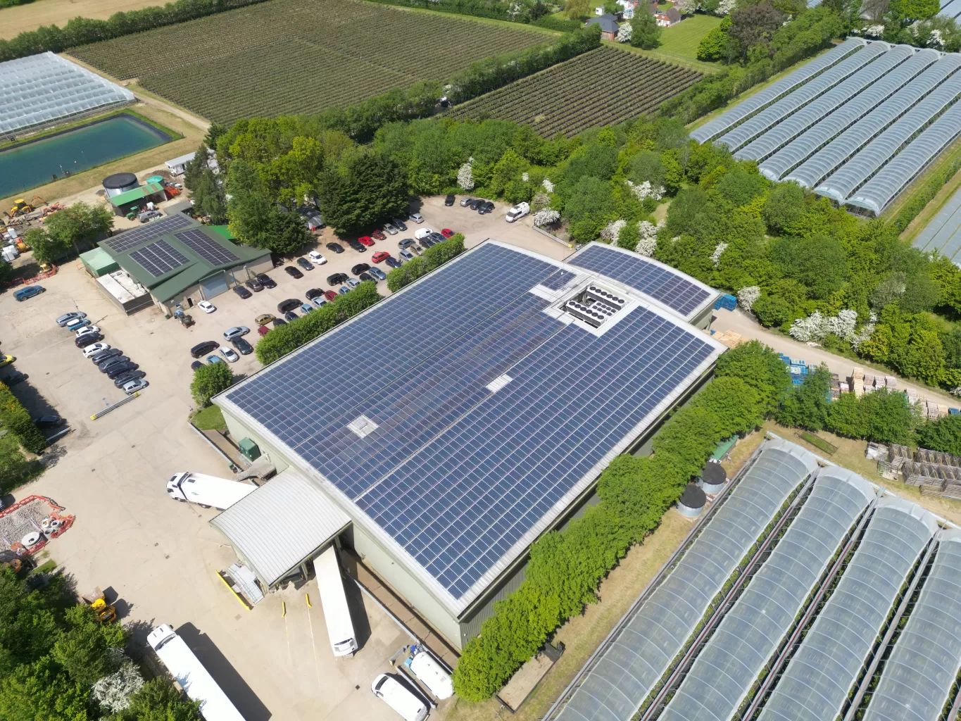 © 2019 - IEC Solar Panel Inspection for Winterwood Farms in Maidstone