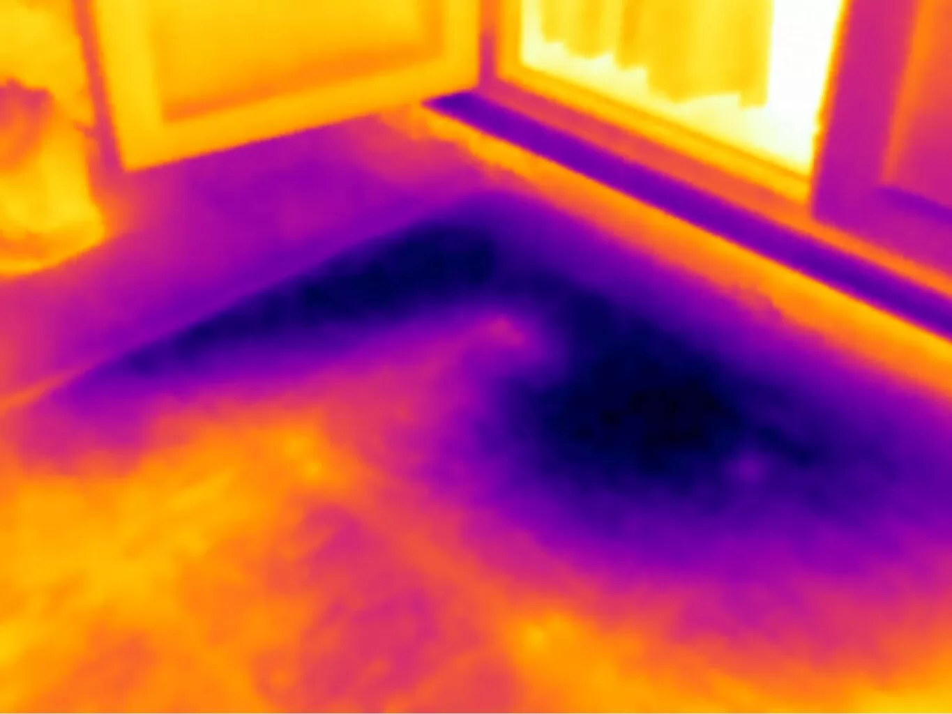 Building – 06 Building thermal detecting heat loss