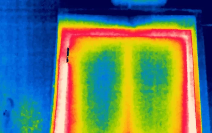 Thermal Bridging in commercial buildings see through thermal imaging