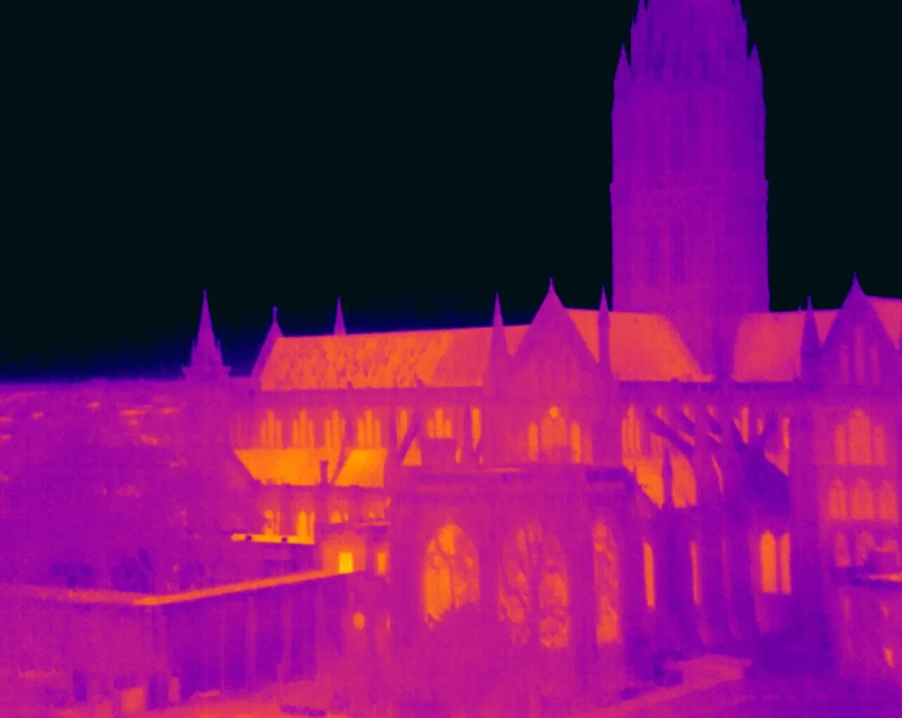© 2019 - Level 3 Thermography Benefits for Heat and Insulation Surveys