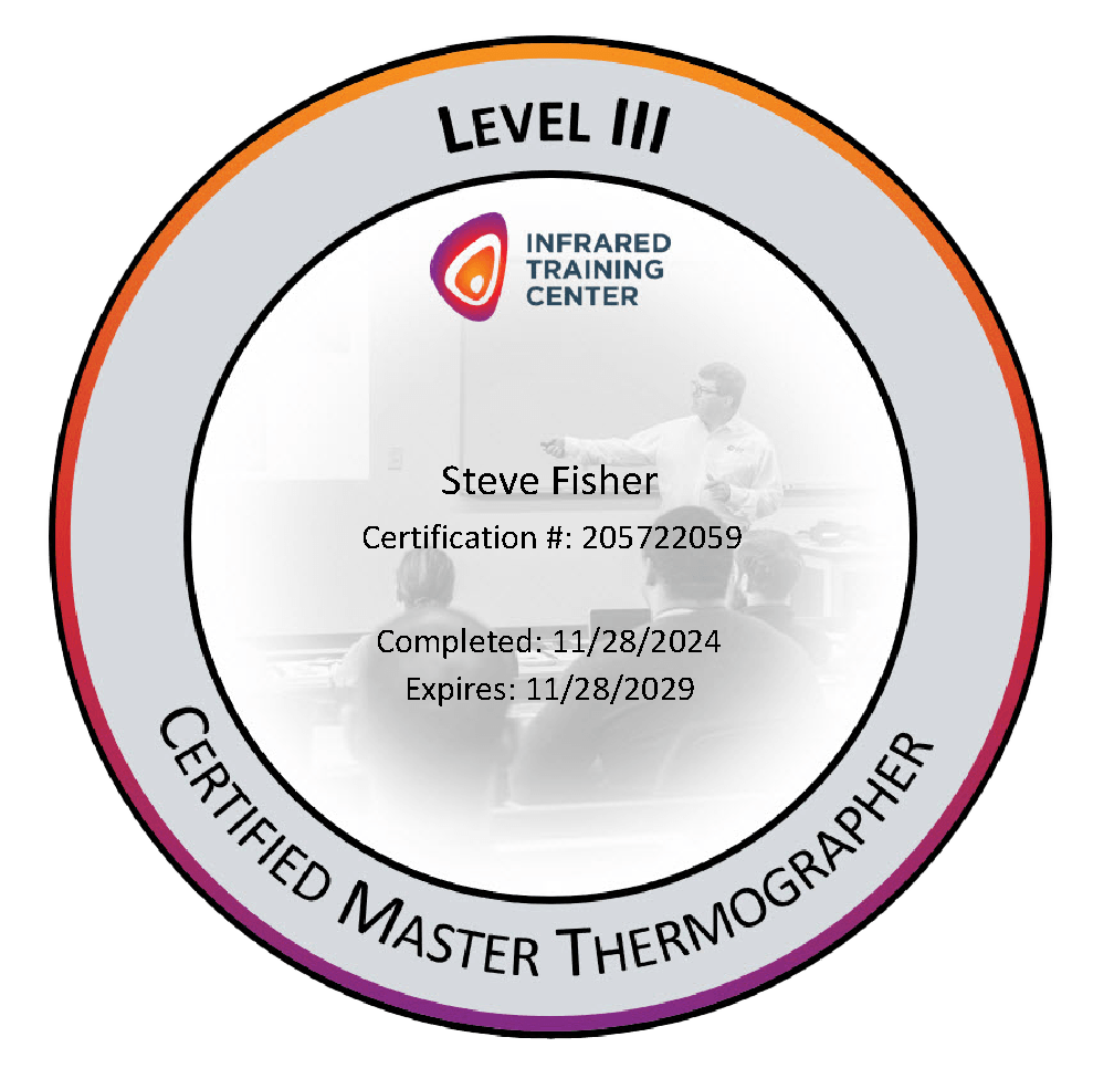 Thermography Level 3 - Badge