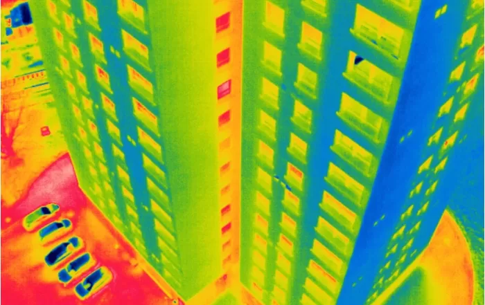 Multi Story Flat Thermal Investigation