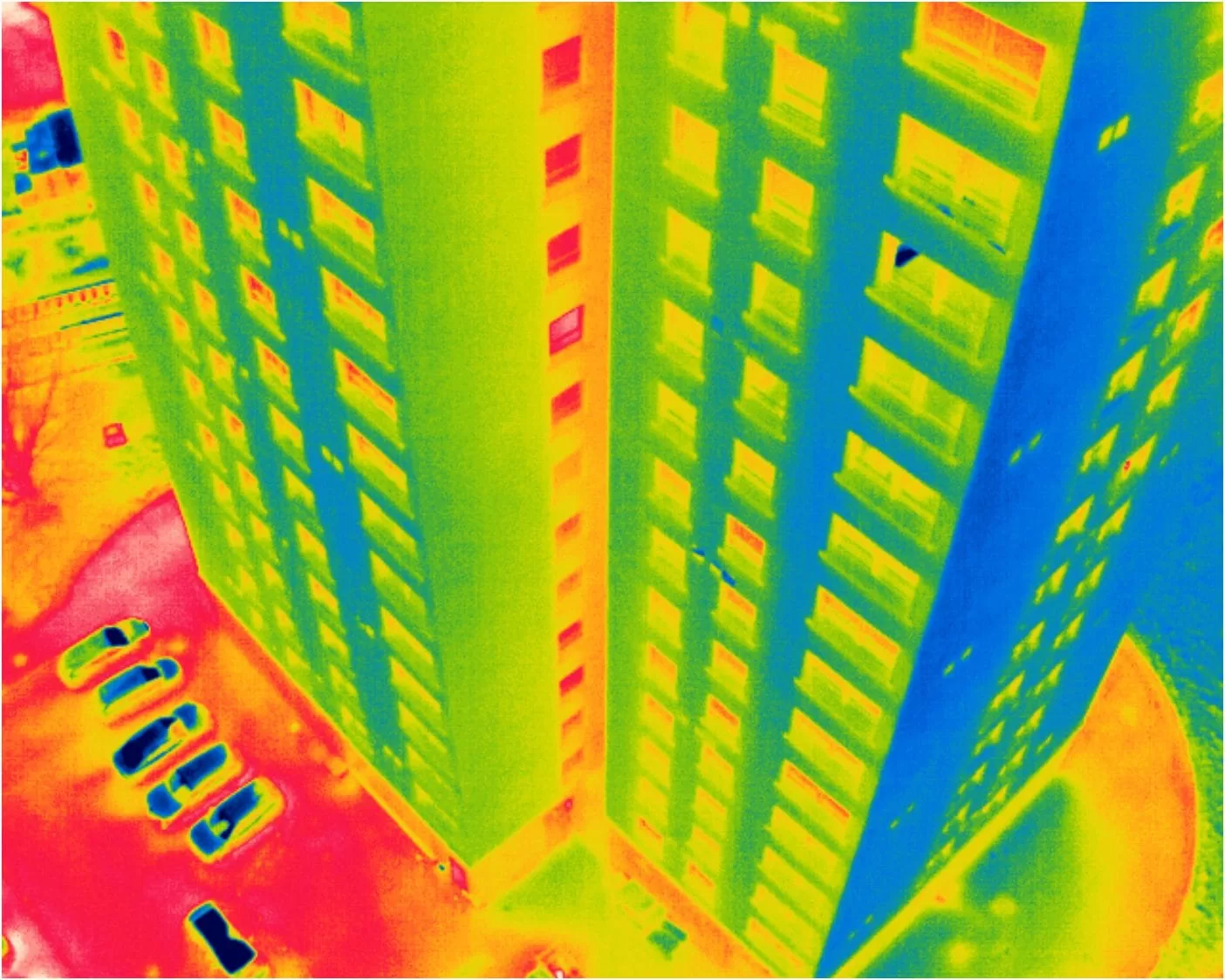 © 2019 - Level 3 Thermography Reporting Project – 3 Multi-Storey Residential Blocks