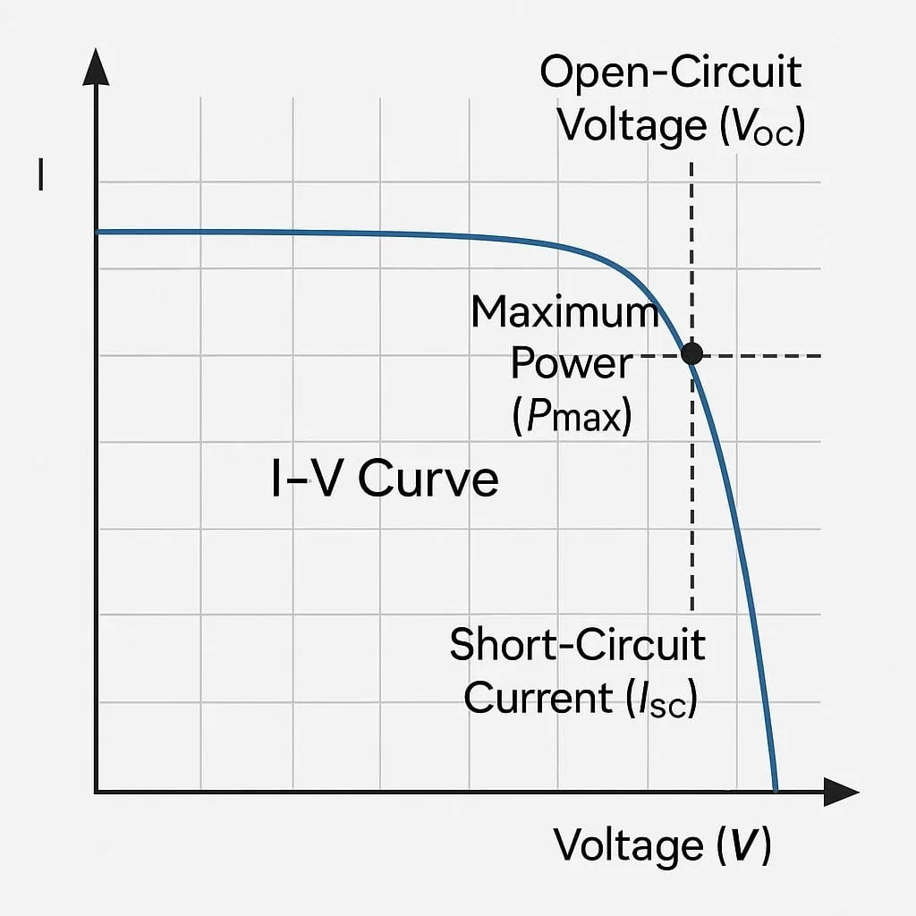 IV Curve Trace Solar String Testing Services