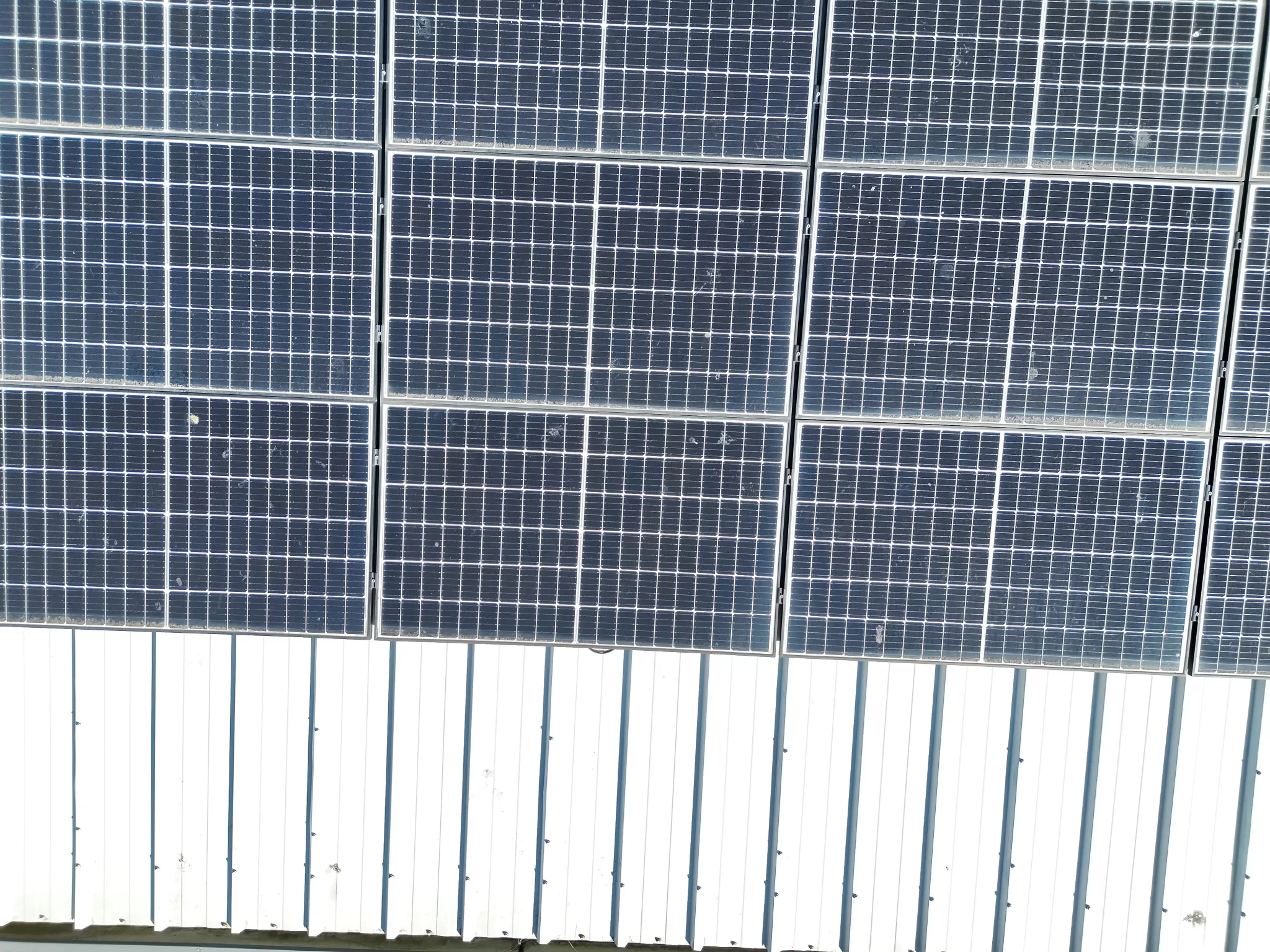 Grain store explosion thermal imaging