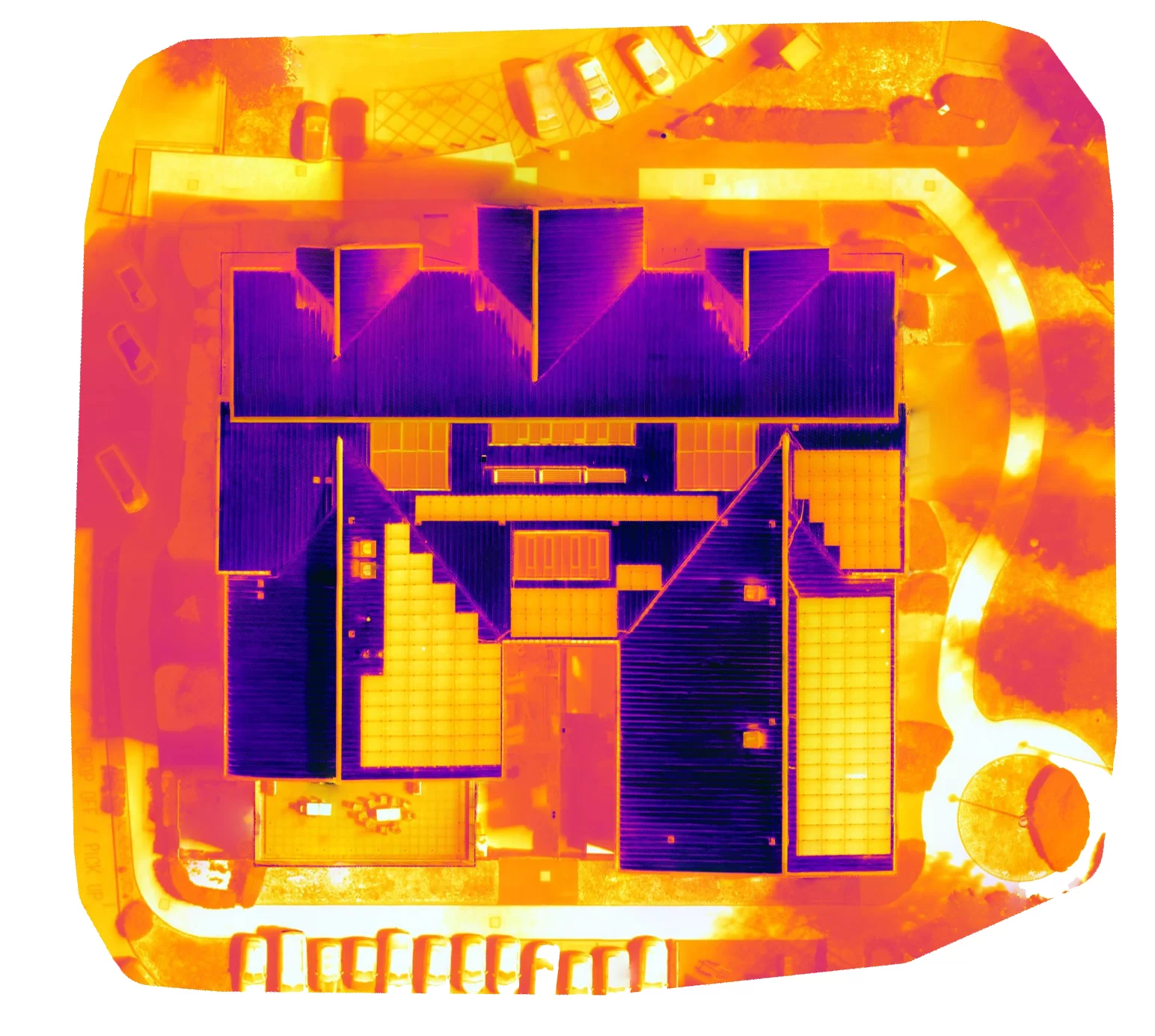 Thermographic Survey and IEC 62446-1:2016+A1:2018 Electrical String Testing