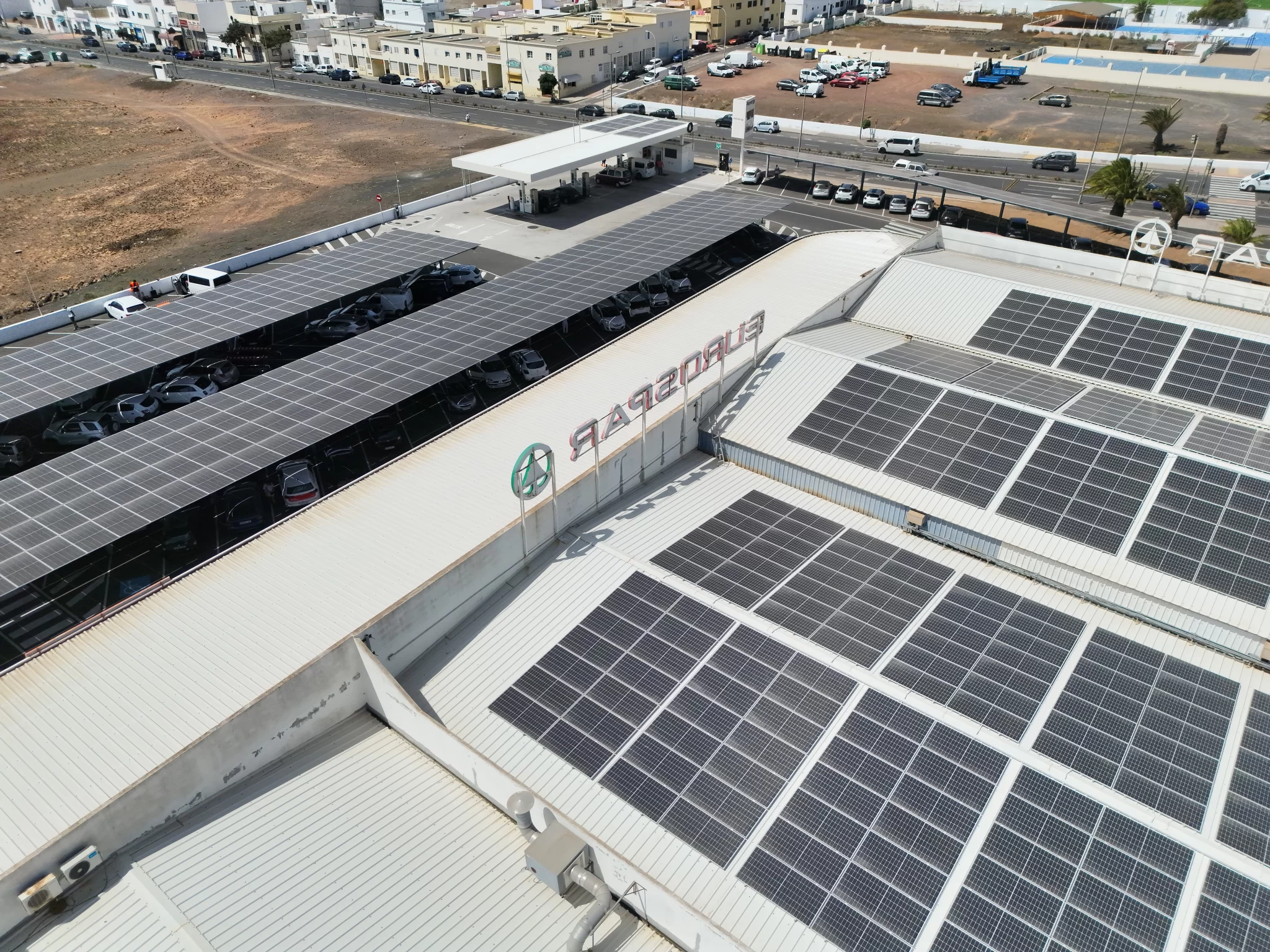 Lanzarote Solar PV Inspection Report Writing