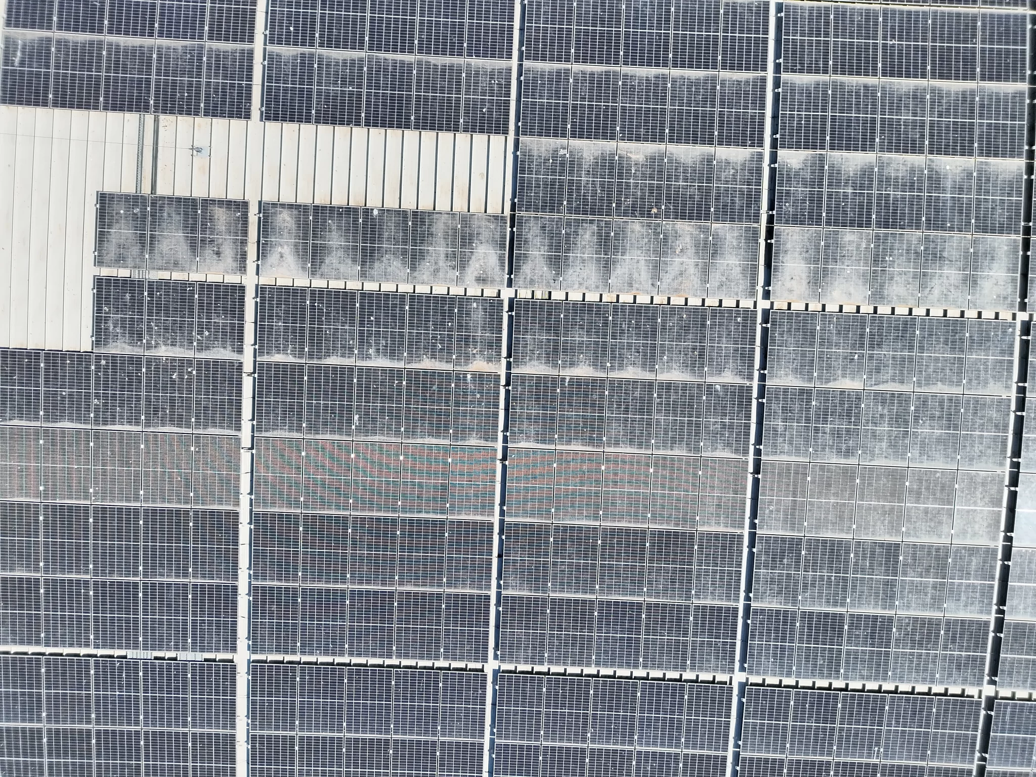 Solar overview anomalies on new installation