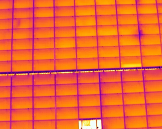 Farm Roof Thermal Solar Inspection Under IEC 62446-3