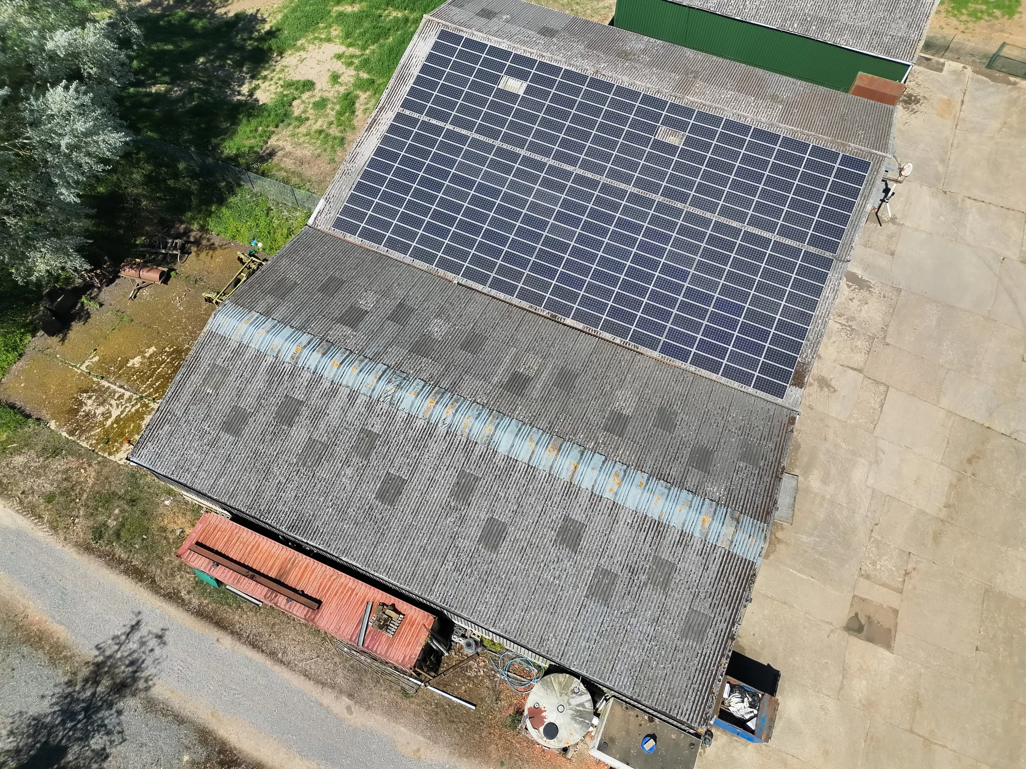 Farm Roof Solar Inspection Under IEC 62446-3