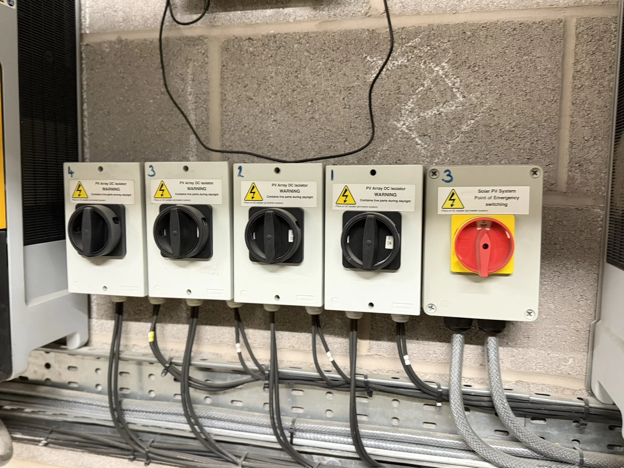 IEC62446-1 Electrical String Testing