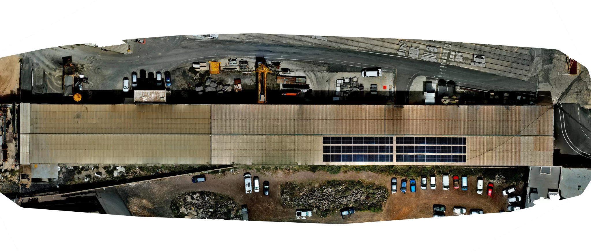 Overview of Solar PV Install in Lanzarote