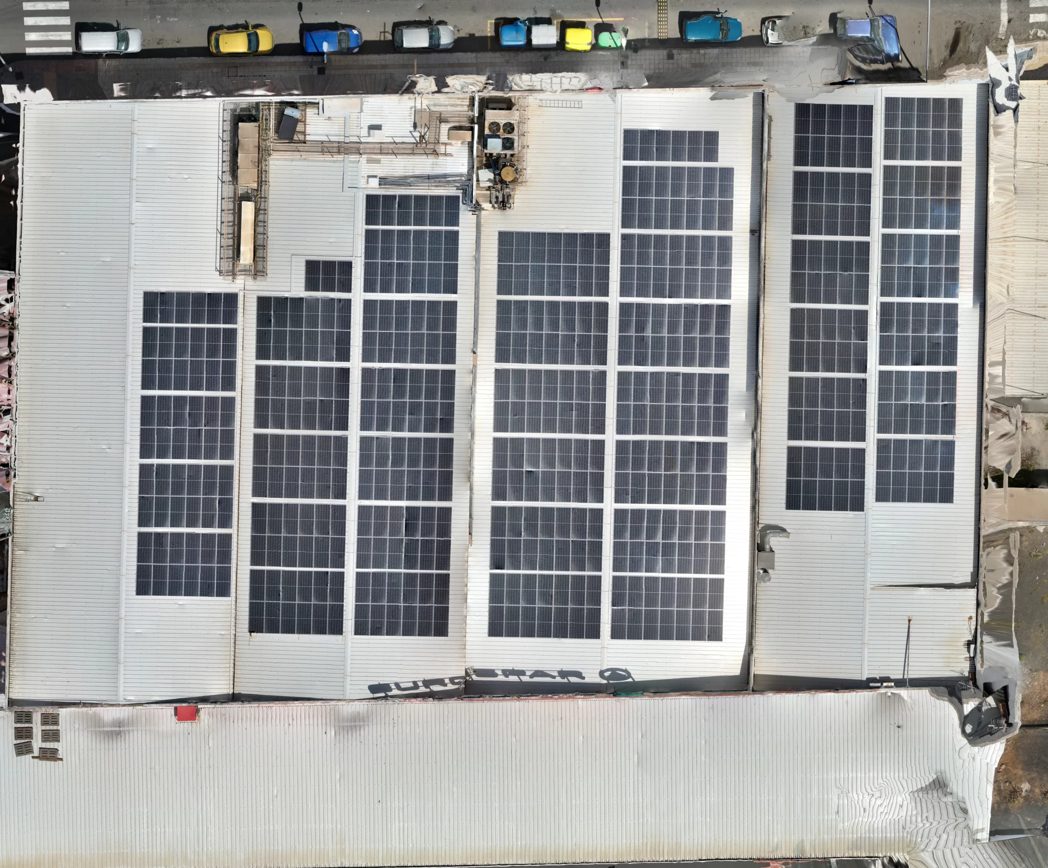 SPAR Lanzarote Solar PV Inspection Report Writing
