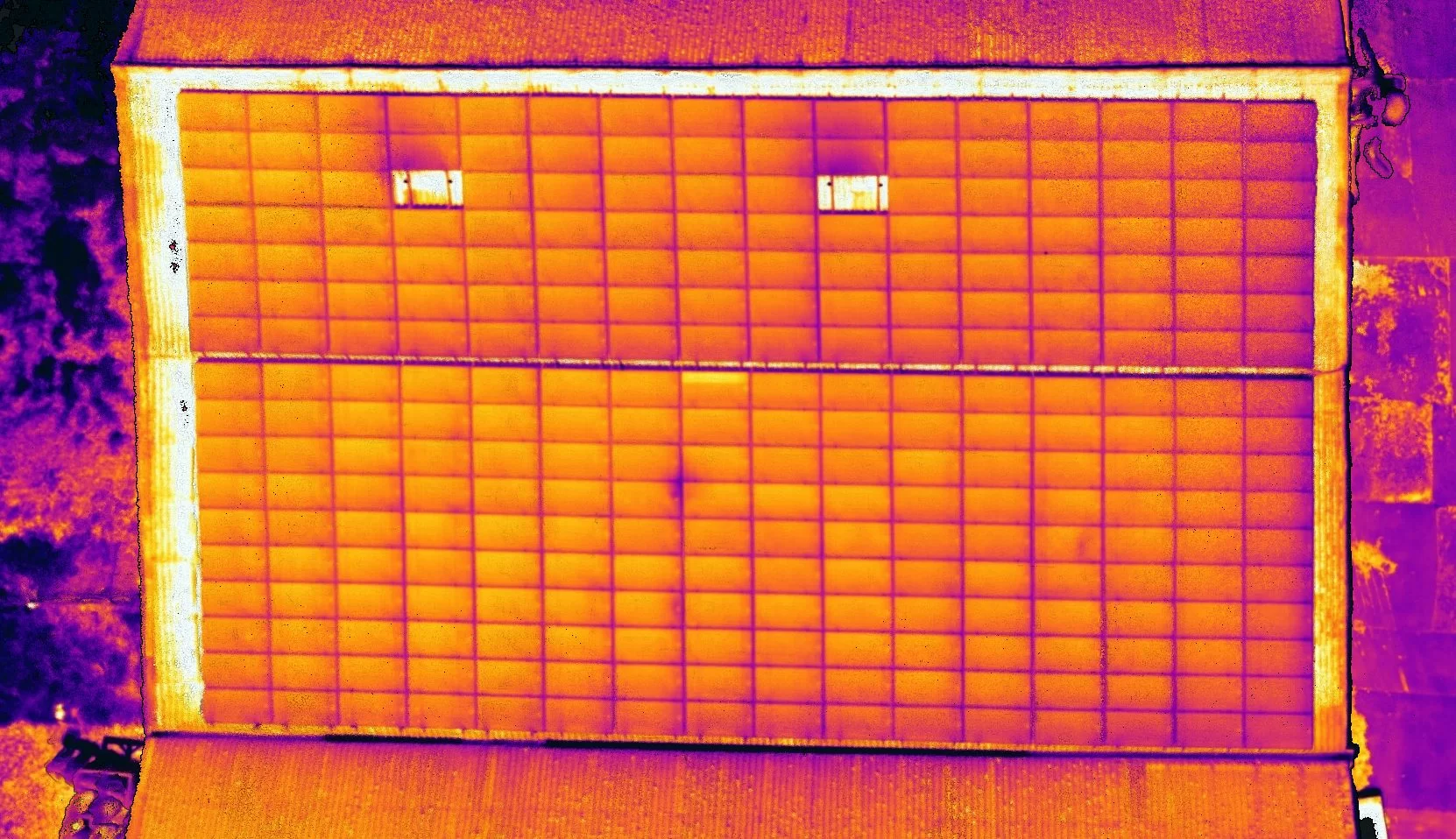 Farm Roof Solar Inspection Under IEC 62446-3