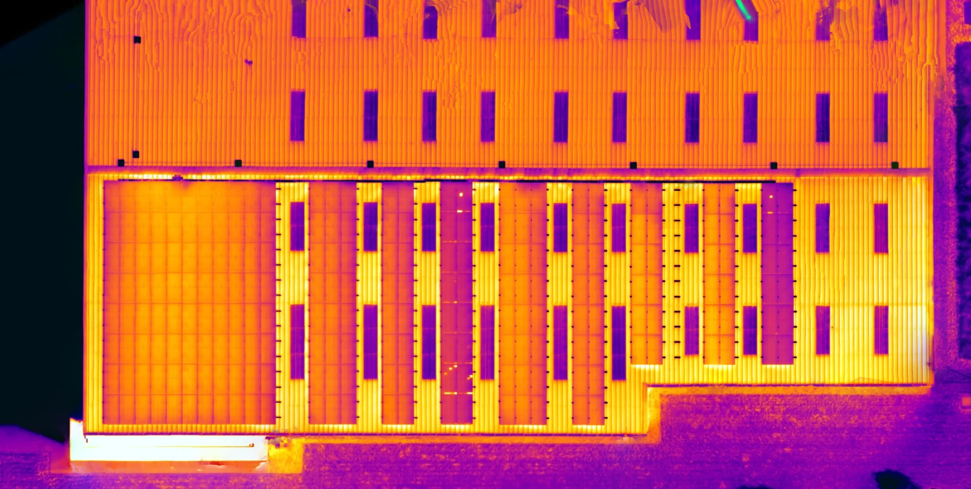 Thermal Overview Orthomosaic