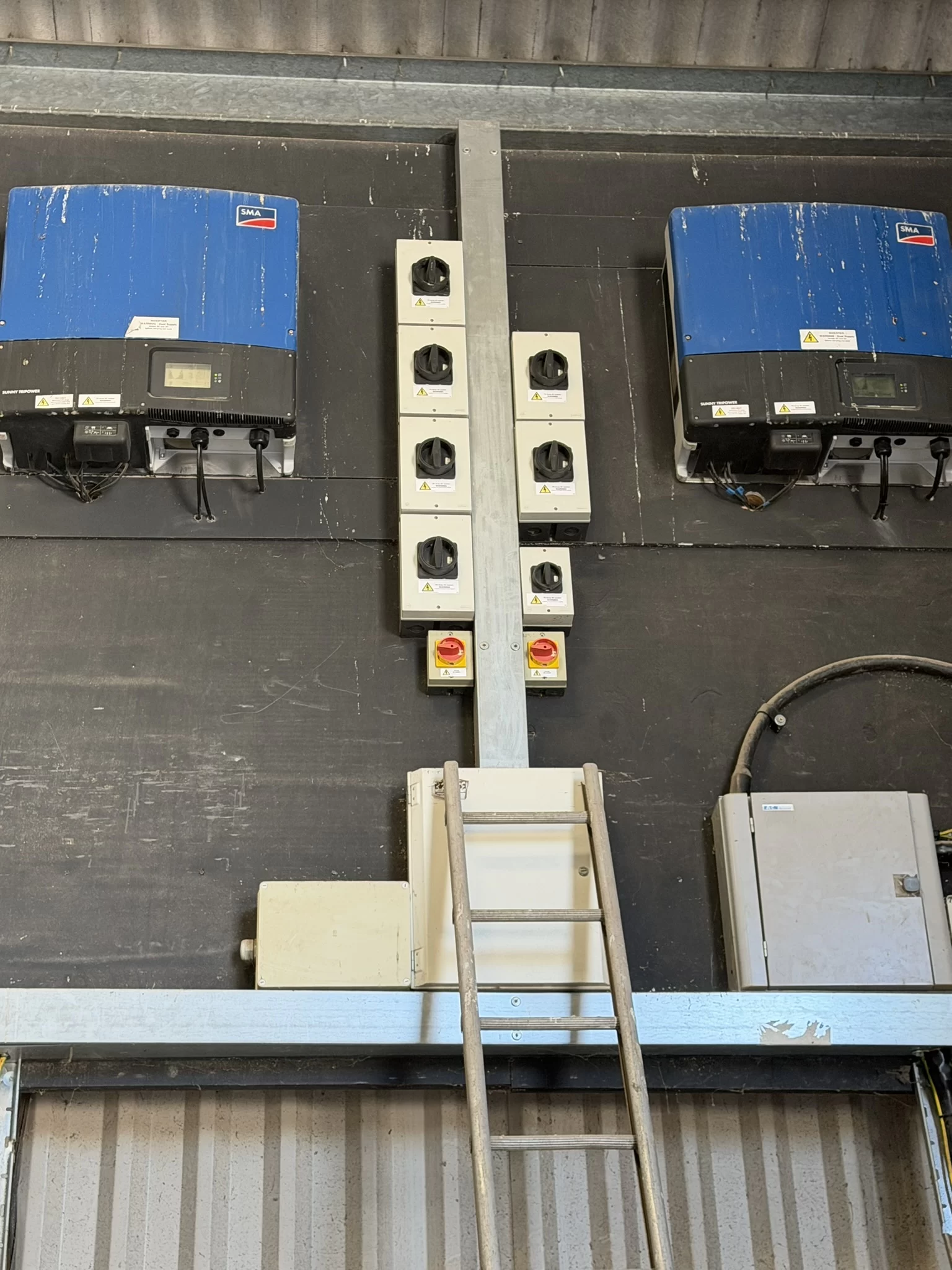 SMA Sunny Powertrip Commercial Inverter