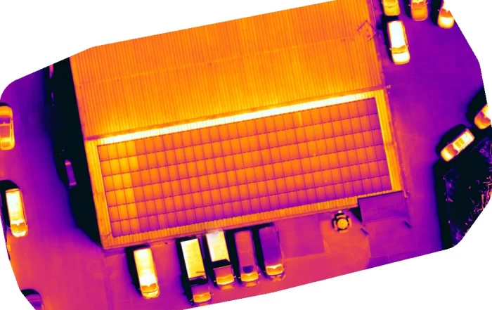 Electrical String Testing showing thermal fault anomaly