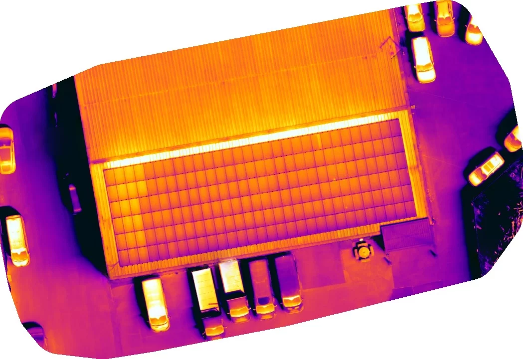 Electrical String Testing showing thermal fault anomaly Electrical String Testing showing thermal fault anomaly