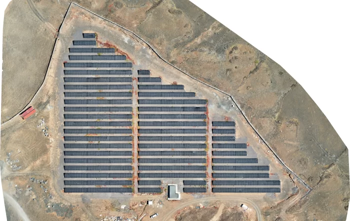 Solar Farm Inspections in Canary Islands