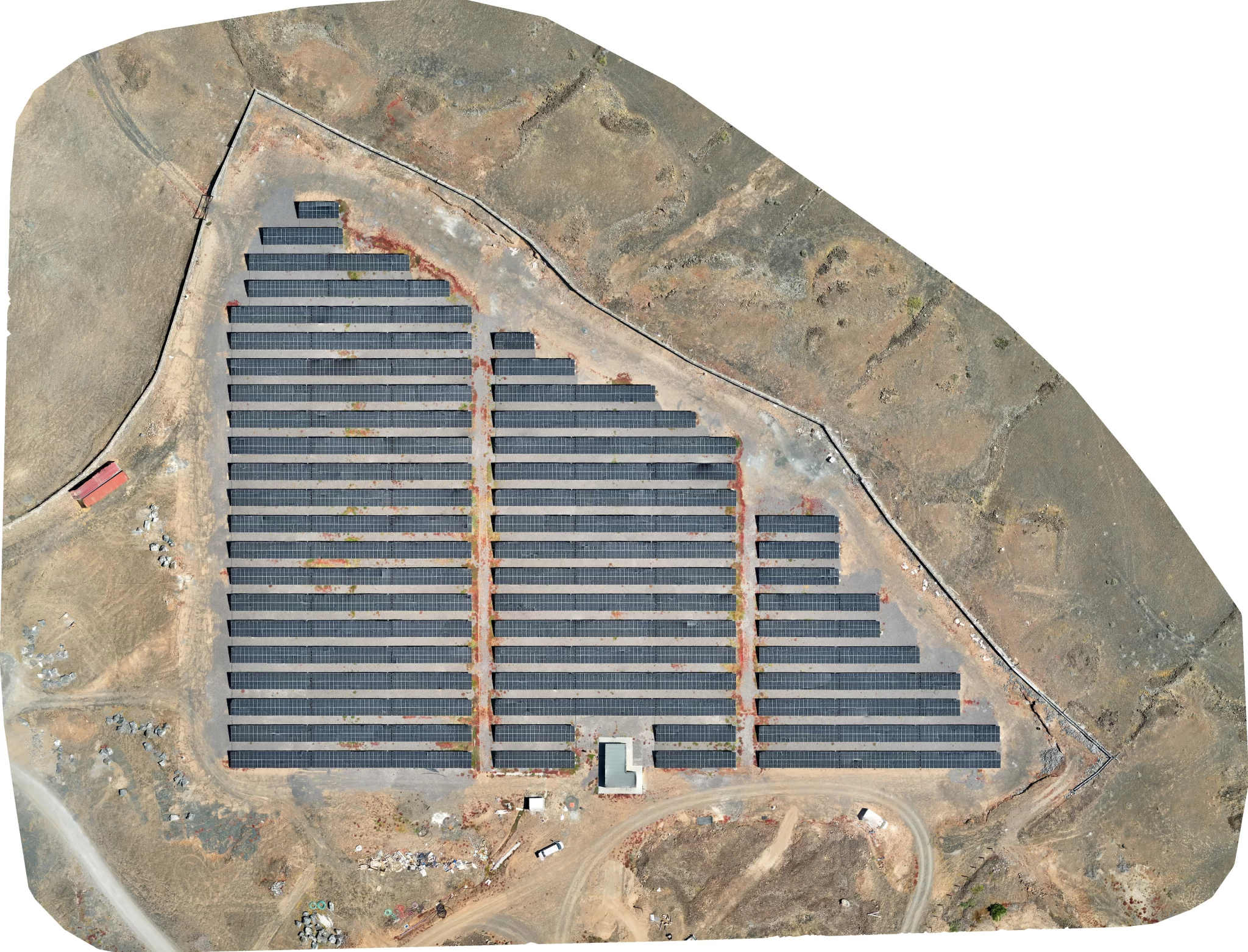 Solar Farm Inspections in Canary Islands Solar Farm Inspections in Canary Islands