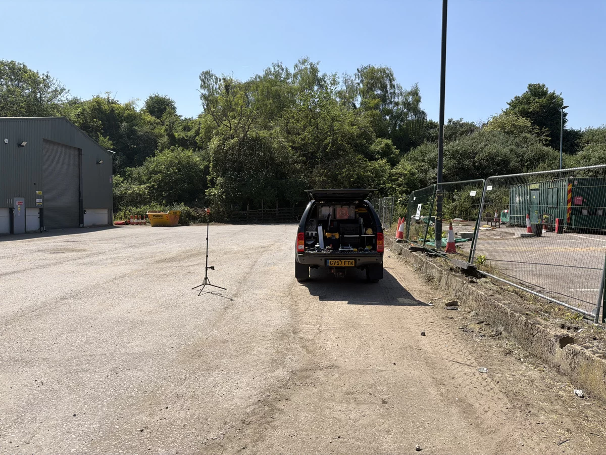 Onsite for a Thermography Level 3 Solar Inspection Onsite for a Thermography Level 3 Solar Inspection