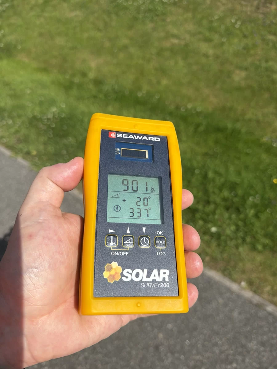 Solar Irradiance for IEC62446 Inspections Solar Irradiance for IEC62446 Inspections