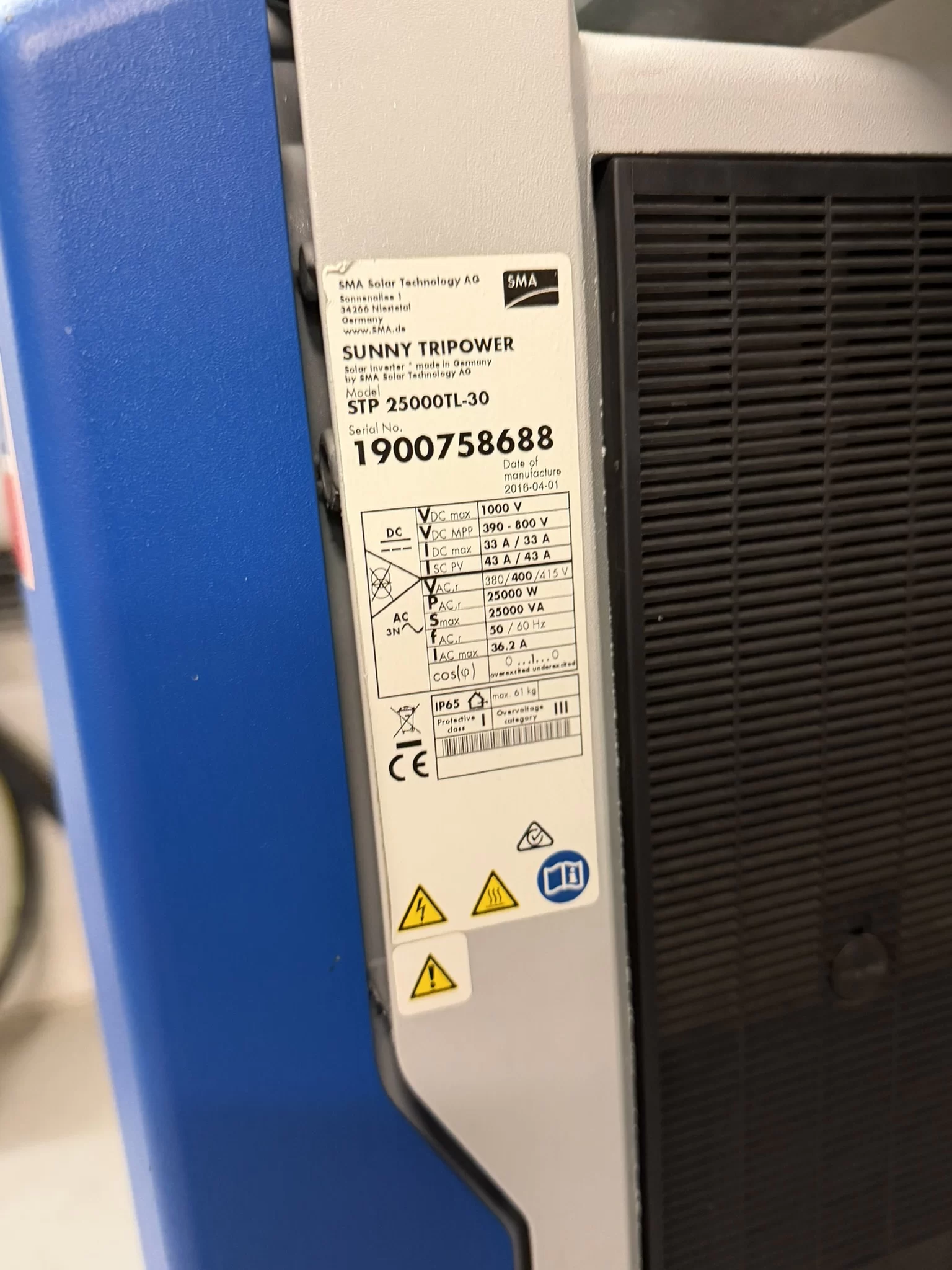 Solar inverter inspections Solar inverter inspections