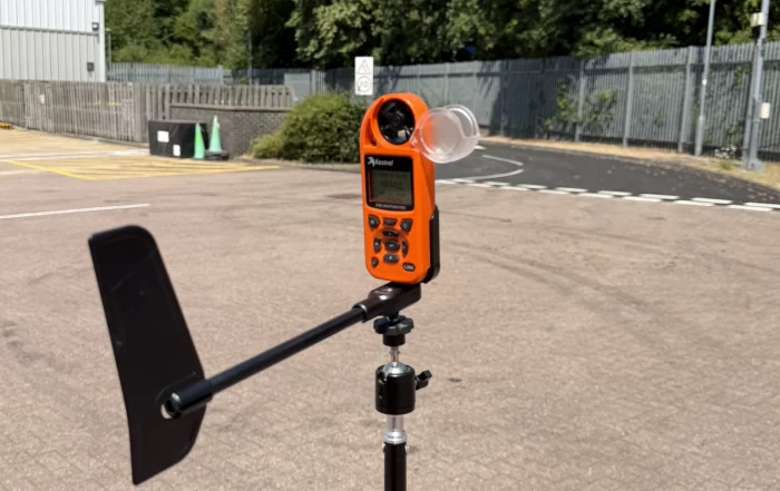 weather and environmental logging during solar inspection