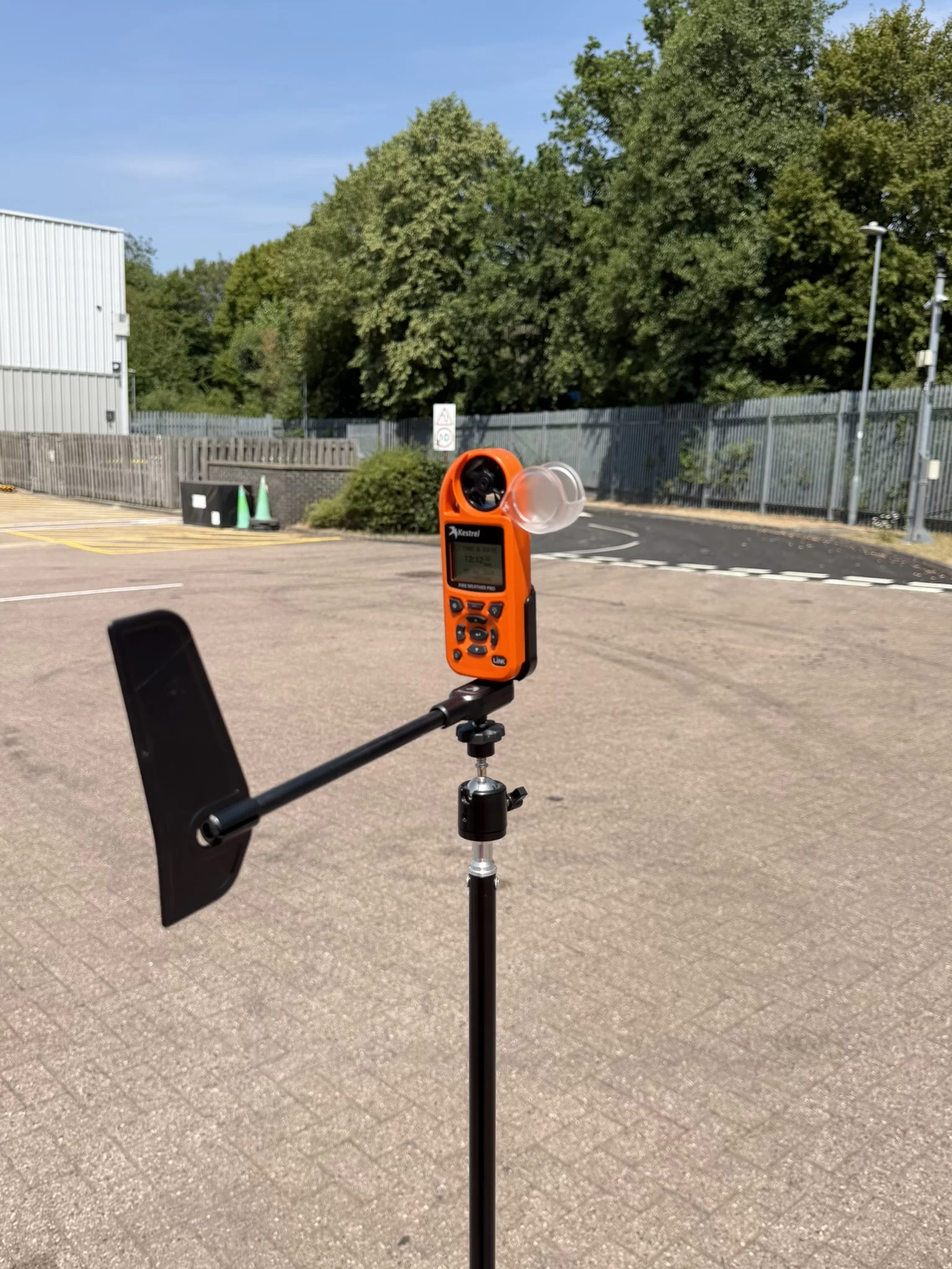 weather and environmental logging during solar inspection weather and environmental logging during solar inspection