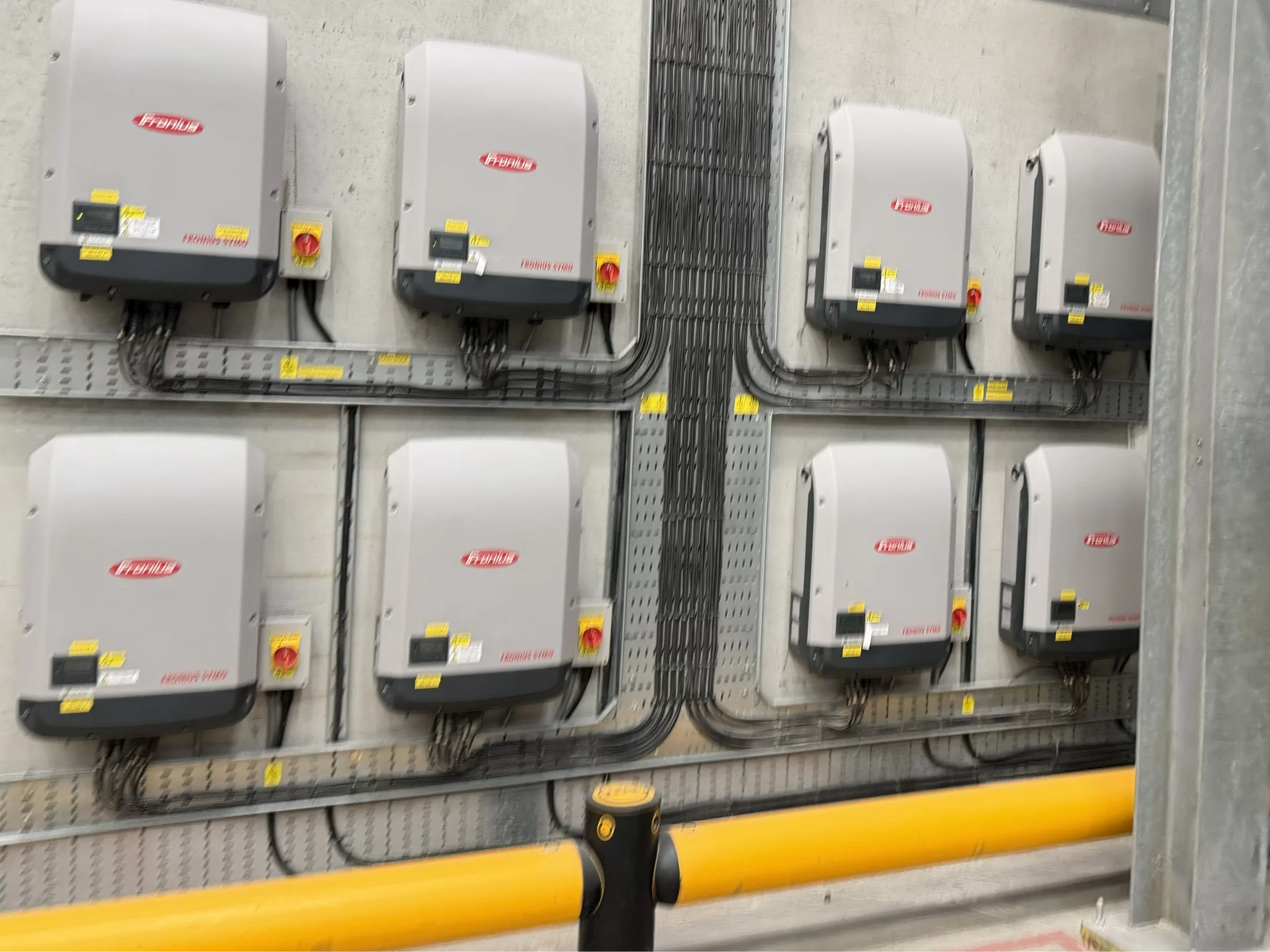 Commercial inverter and string testing Commercial inverter and string testing