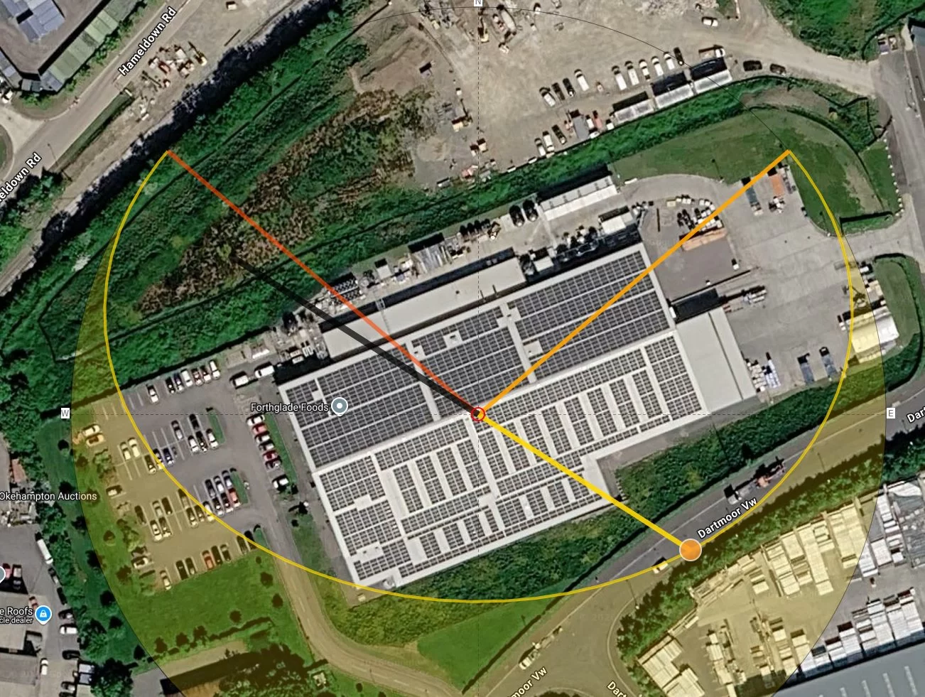 Key Solar Positioning for IEC Pv Inspections on commercial roof tops Key Solar Positioning for IEC Pv Inspections on commercial roof tops