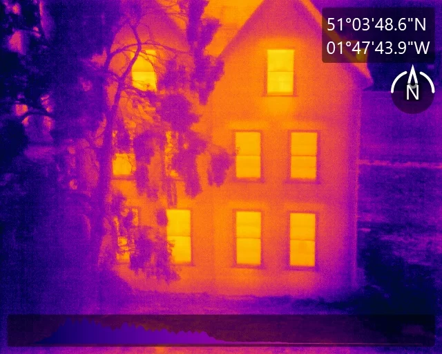 © 2019 - Why a Building Thermal Survey Only Works in the Cold Months