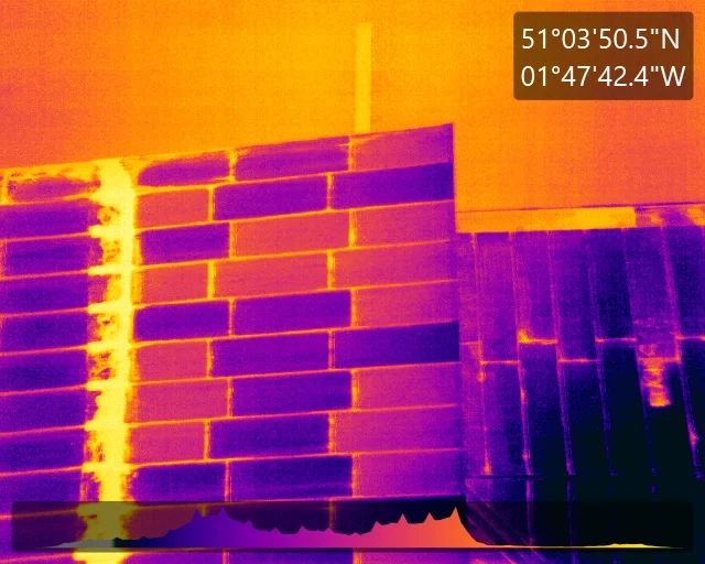 Roof thermal inspections UK Solar PV Thermal I inspection and String Testing