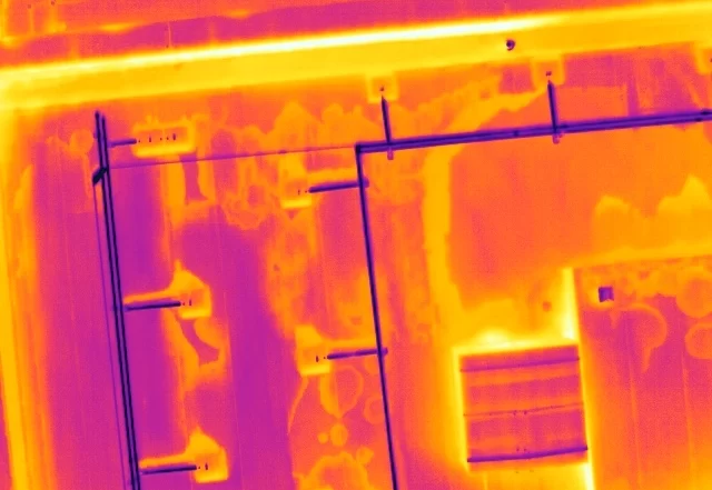 Wet roof thermal imaging in sussex
