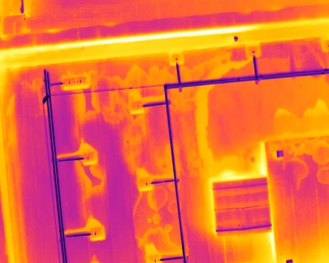 © 2019 - Why Wet Roof Insulation Shows Up on a Thermal Image