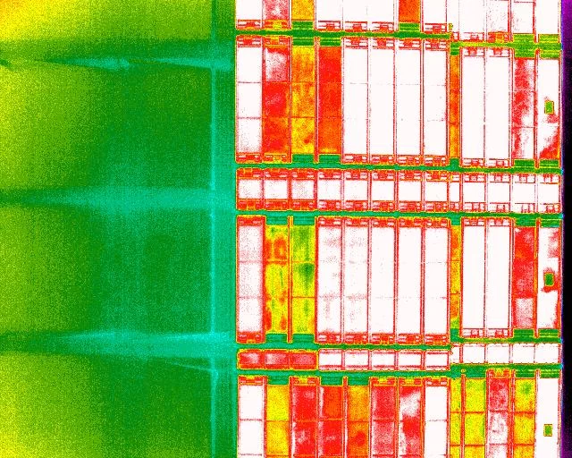 IEC62446-3:2017 Solar PV thermal inspection