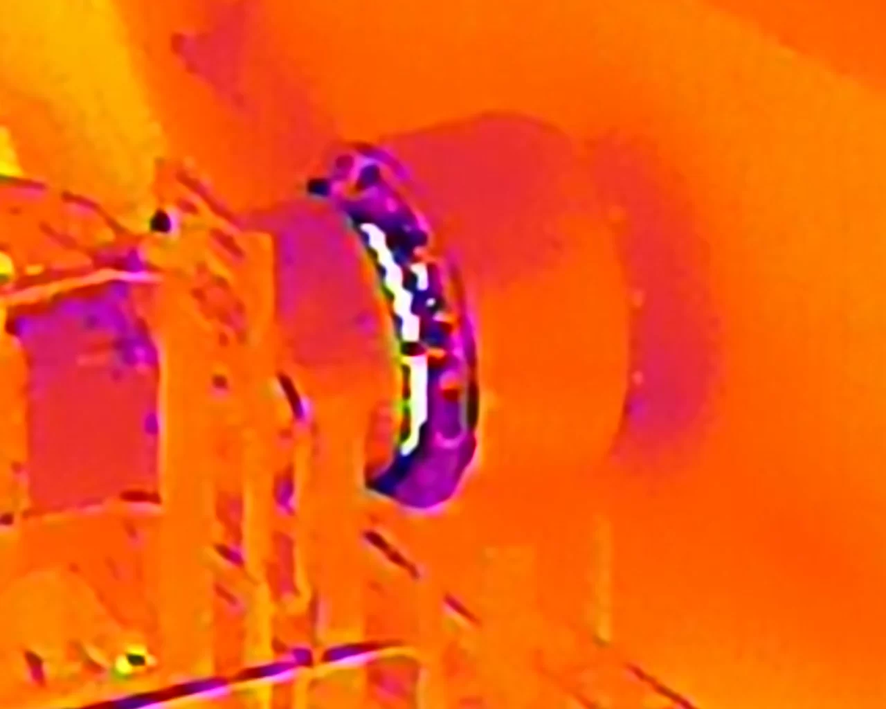Solar PV thermal inspection