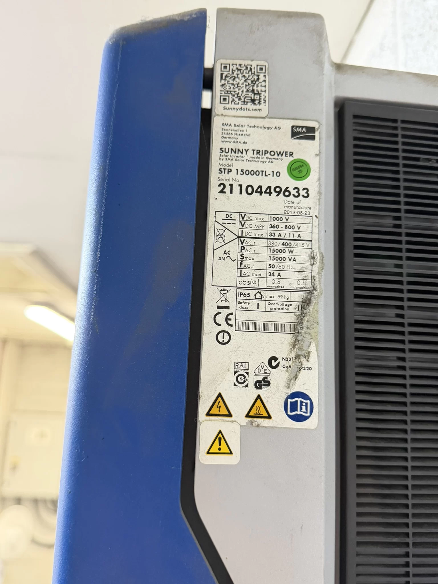 Commercial Solar Inverter Survey and Maintenance Commercial Solar Inverter Survey and Maintenance