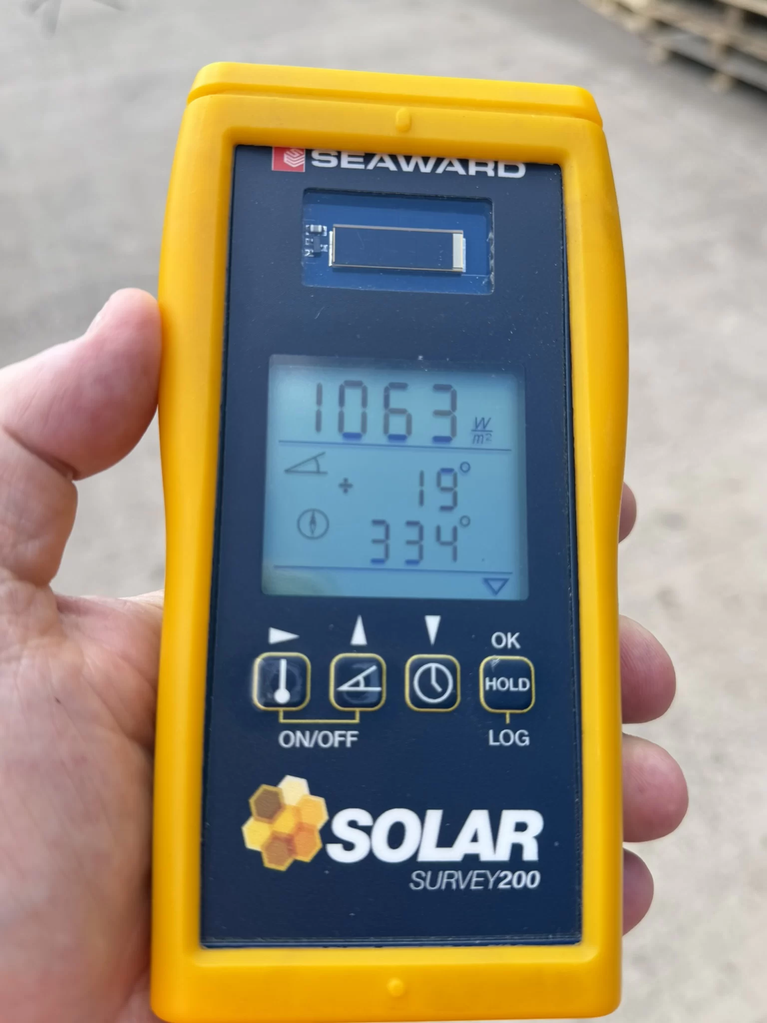 IEC62446-3 Environmental Irradiance Readings IEC62446-3 Environmental Irradiance Readings