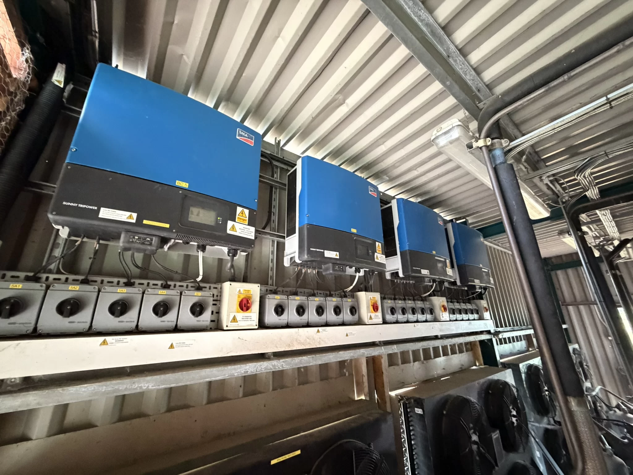 SMA Solar Inverter String Testing IEC62446-1