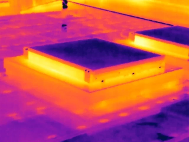 Heat loss surveying using thermal imaging in the UK