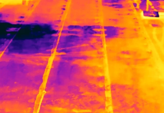 water ingress thermography